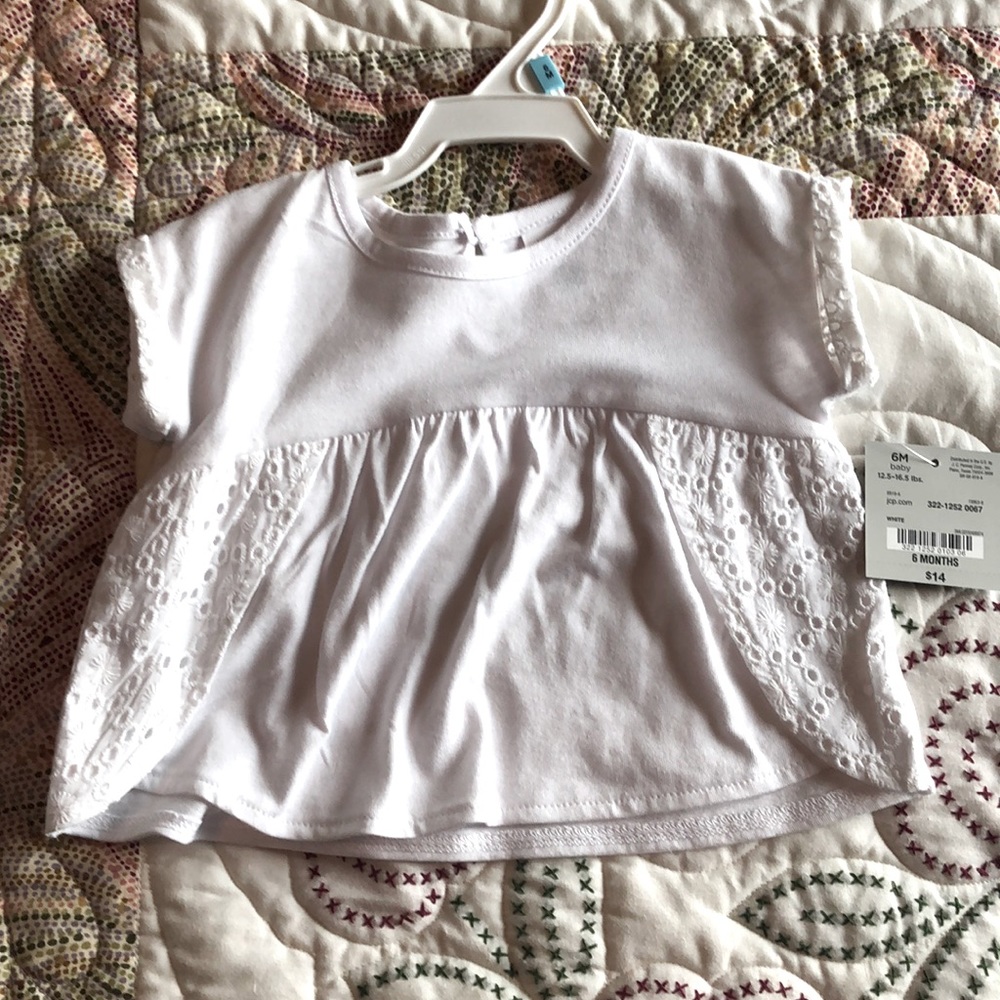 Eyelet Swing Top